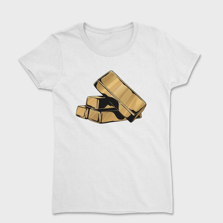 Golden Ice Cubes, Tricou Femei