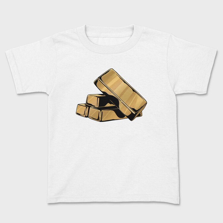 Golden Ice Cubes, Tricou Copii