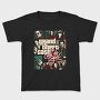 Grand Theft Cash Papel, Tricou Copii