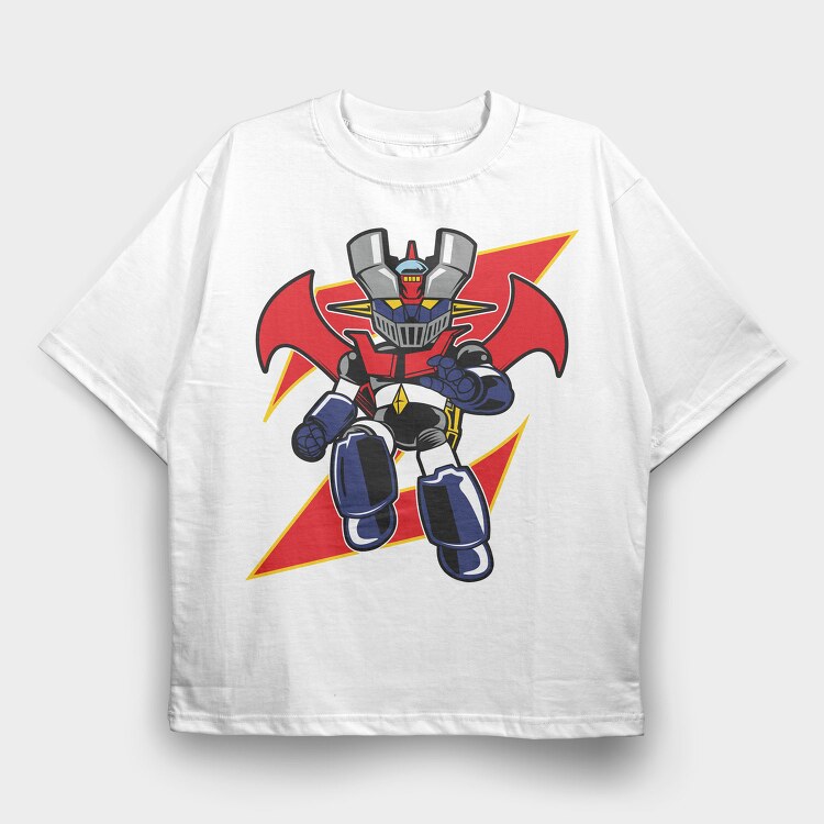 Grendizer Power, Tricou Oversize Barbati (Unisex)