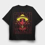 Guacamole Sombrero, Tricou Oversize Barbati (Unisex)