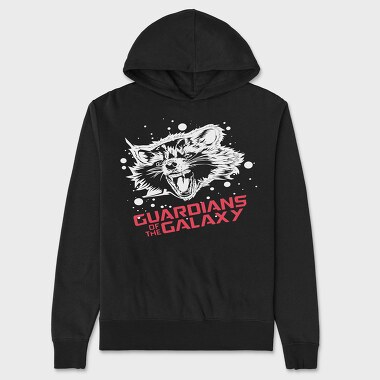 Guardians Of The Galaxy 1, Hanorac Oversize Barbati (Unisex)