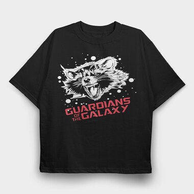Guardians Of The Galaxy 1, Tricou Oversize Barbati (Unisex)