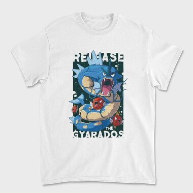 Gyarados Roar, Tricou Barbati (Unisex)