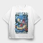 Gyarados Roar, Tricou Oversize Barbati (Unisex)