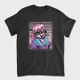 Hardcore Glitch Girl, Tricou Barbati (Unisex)