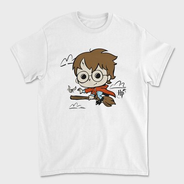 Harry Potter Broomstick, Tricou Barbati (Unisex)