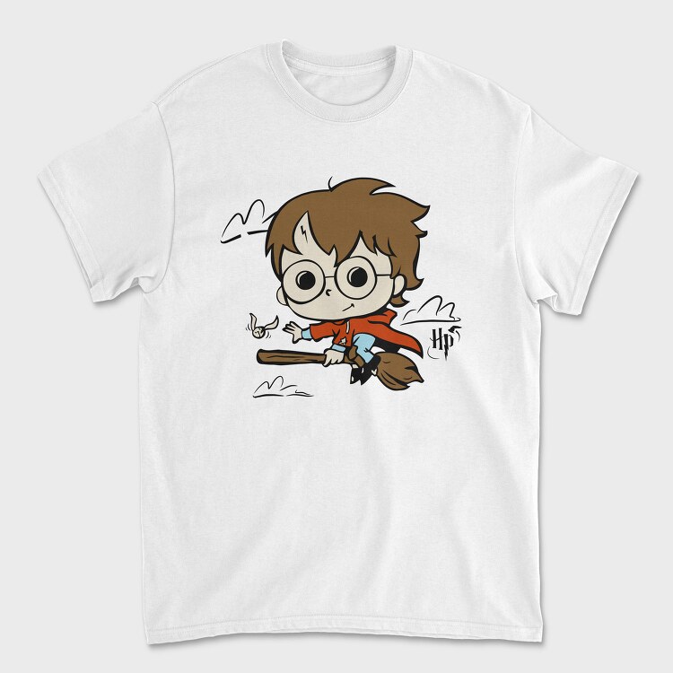 Harry Potter Broomstick, Tricou Barbati (Unisex)