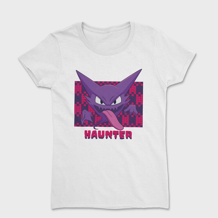 Haunter Ghostly, Tricou Femei