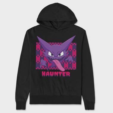 Haunter Ghostly, Hanorac Oversize Barbati (Unisex)