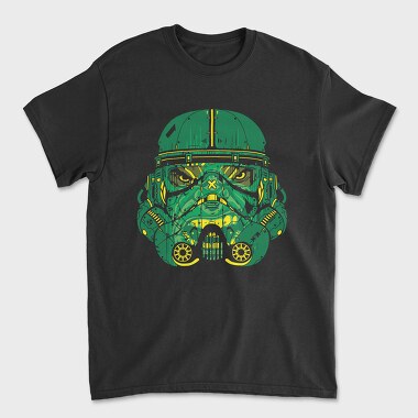 Helmeted X, Tricou Barbati (Unisex)