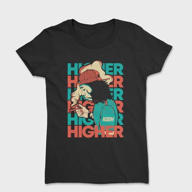 Higher Kush, Tricou Femei
