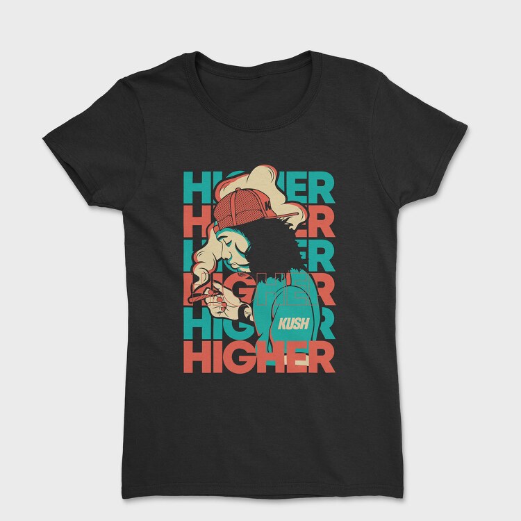 Higher Kush, Tricou Femei