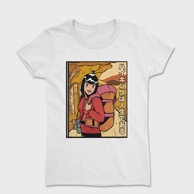 Hikigaya Hiking Adventure, Tricou Femei