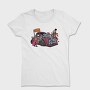 Hot Rod Garage, Tricou Femei