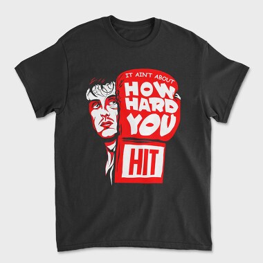 How Hard Hit You, Tricou Barbati (Unisex)