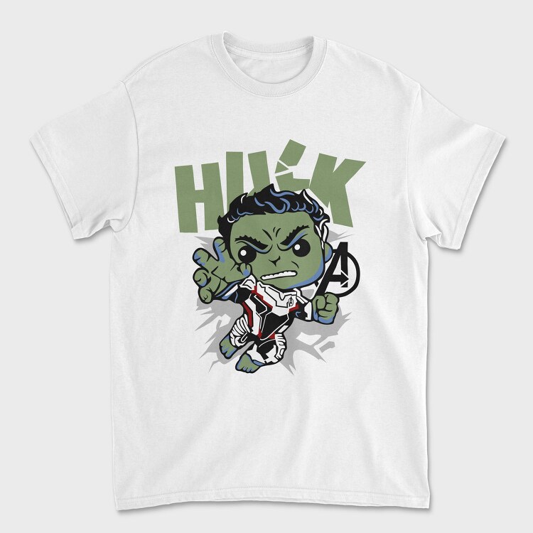 Hulk Avengers Chibi, Tricou Barbati (Unisex)