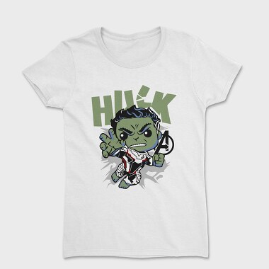 Hulk Avengers Chibi, Tricou Femei