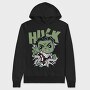 Hulk Avengers Chibi, Hanorac Oversize Barbati (Unisex)