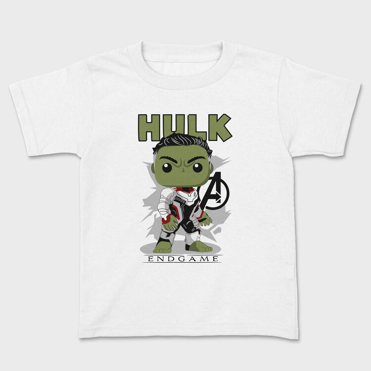 Hulk Avengers Pop, Tricou Copii