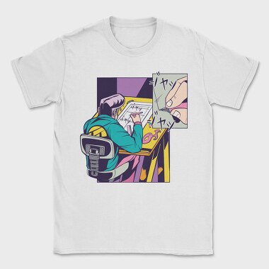 Comic Artist Sketch, Tricou Barbati (Unisex)