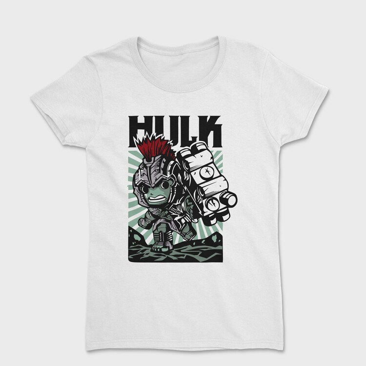 Hulk Punk, Tricou Femei