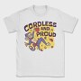 Cordless Monkey Pride, Tricou Barbati (Unisex)