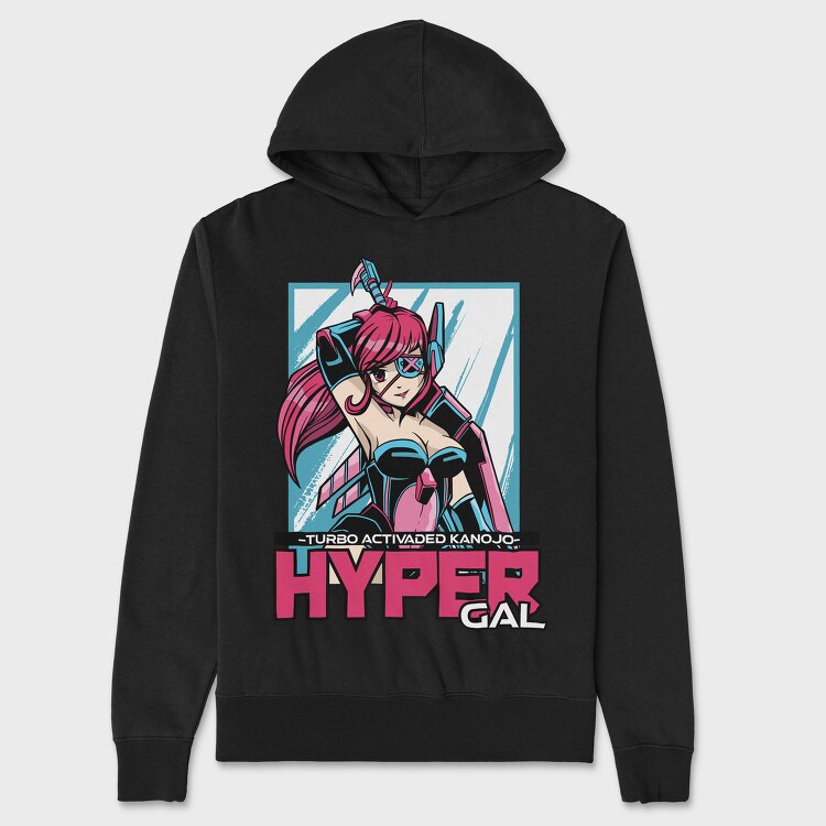 Hyper Gal, Hanorac Oversize Barbati (Unisex)