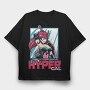 Hyper Gal, Tricou Oversize Barbati (Unisex)