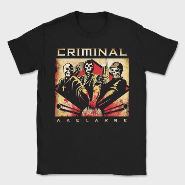 Criminals Of Akelare, Tricou Barbati (Unisex)
