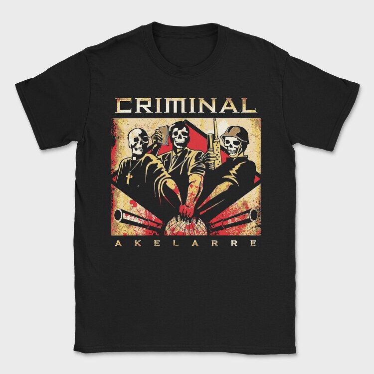 Criminals Of Akelare, Tricou Barbati (Unisex)