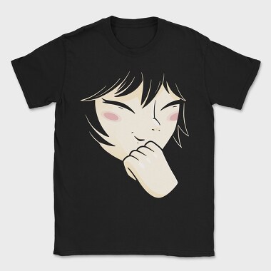 Crying Anime Boy, Tricou Barbati (Unisex)