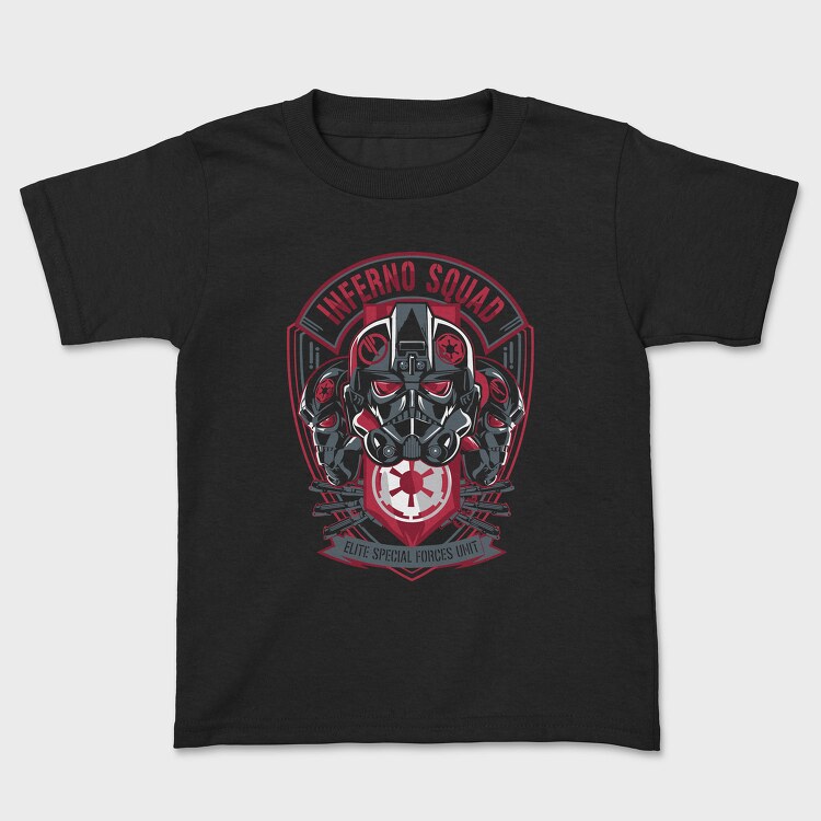 Inferno Squad, Tricou Copii