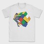 Cube Climber, Tricou Barbati (Unisex)
