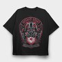 Inferno Squad, Tricou Oversize Barbati (Unisex)
