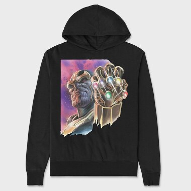 Infinity Gauntlet, Hanorac Oversize Barbati (Unisex)