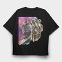 Infinity Gauntlet, Tricou Oversize Barbati (Unisex)
