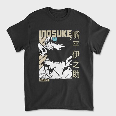 Inosuke Slayer, Tricou Barbati (Unisex)