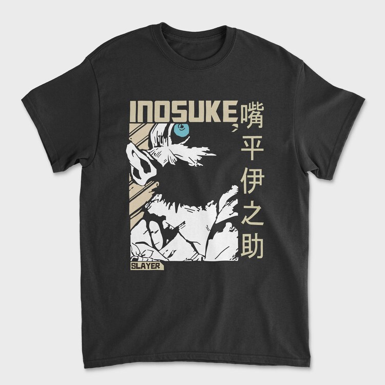 Inosuke Slayer, Tricou Barbati (Unisex)