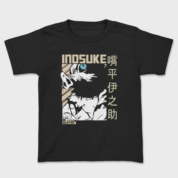 Inosuke Slayer, Tricou Copii