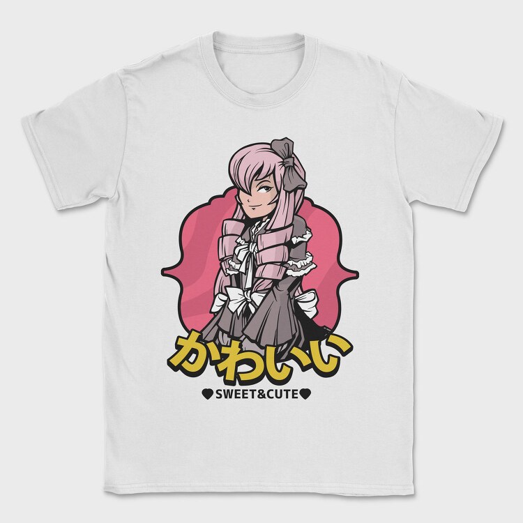 Cute Maid Love, Tricou Barbati (Unisex)