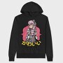 Cute Maid Love, Hanorac Oversize Barbati (Unisex)