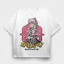 Cute Maid Love, Tricou Oversize Barbati (Unisex)