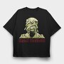 Iron Maiden Chains, Tricou Oversize Barbati (Unisex)
