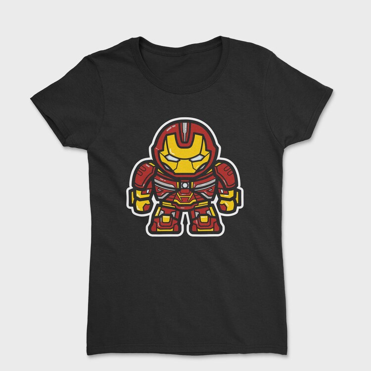 Ironman Armor, Tricou Femei