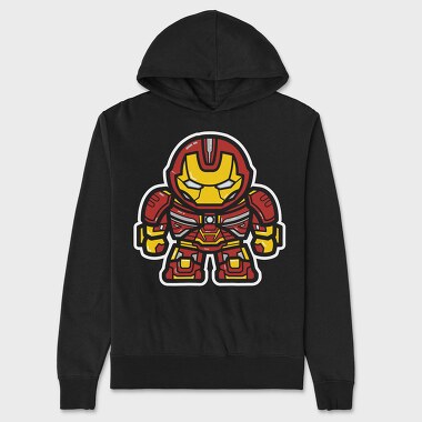 Ironman Armor, Hanorac Oversize Barbati (Unisex)