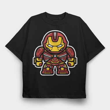Ironman Armor, Tricou Oversize Barbati (Unisex)