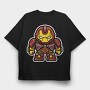 Ironman Armor, Tricou Oversize Barbati (Unisex)