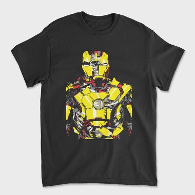 Ironman Mark 43, Tricou Barbati (Unisex)