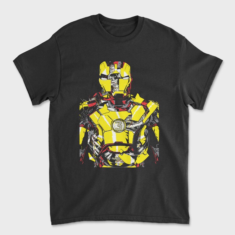 Ironman Mark 43, Tricou Barbati (Unisex)